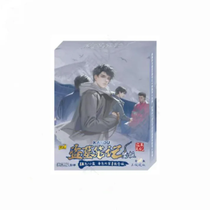 Kayou Tomb Robbery Notes Traceability حزمة الحلقة 1 وو شيه تشانغ تشيلينغ كاريكاتير رحلة محيطة بطاقة البحر زهرة مخفية #5