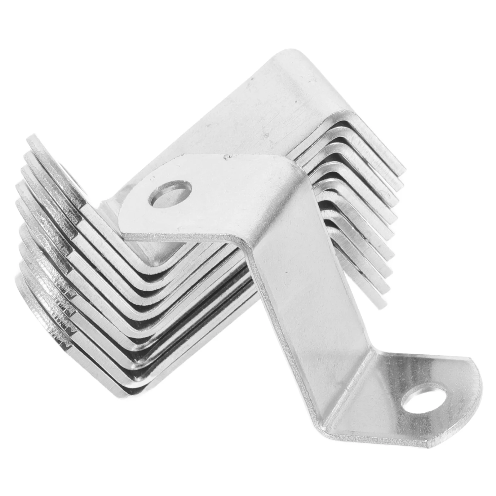 

10pcs Z-Shaped Right Angle Frame Corner Code Canvas Offset Clips for Stable Artwork Photo Frames Home Decor z clips