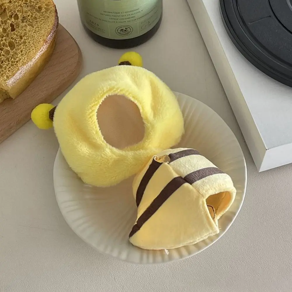 Per accessori per bambole da 10 cm cappello staccabile serie di frutta copricapo per bambole bambola di pezza giocattoli ciondolo borsa decorazione regali