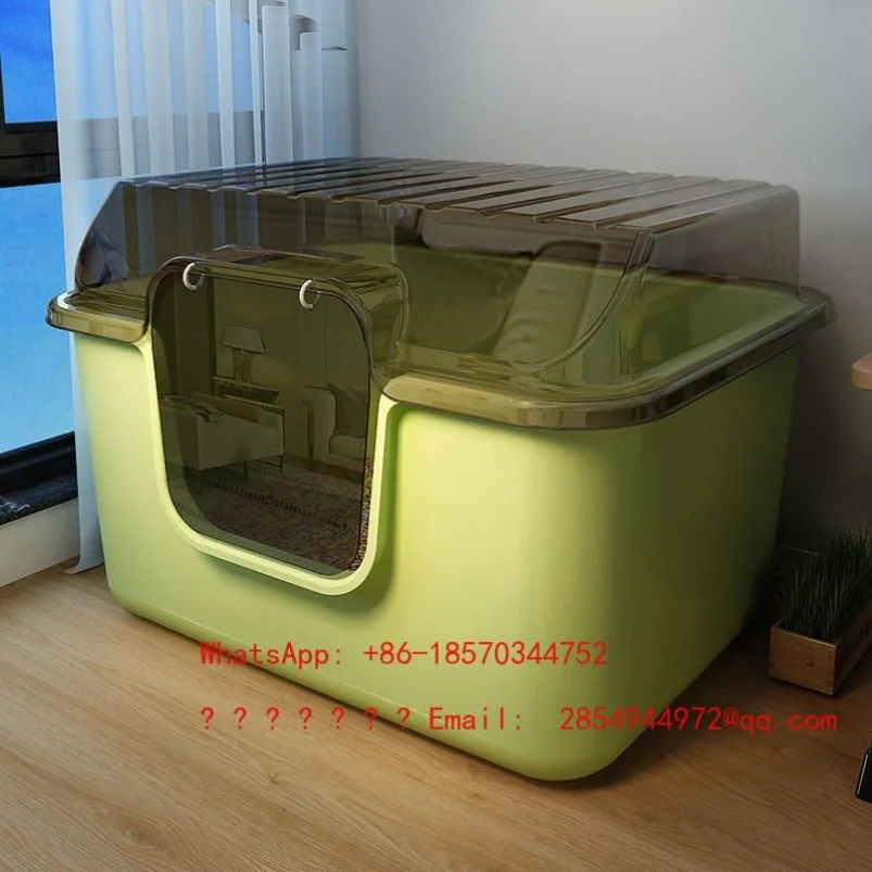 bac-a-litiere-pour-chat-extra-large-anti-eclaboussures-entierement-ferme-toilette-pour-chat-domestique-extra-large