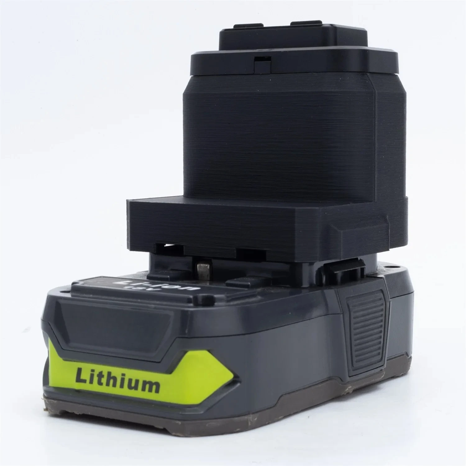 For Ryobi 18V ONE+ Li-ion Battery Adapter Uses USB And Type-C Interface For Fast Charger Mobile Phone Potable Power Bank