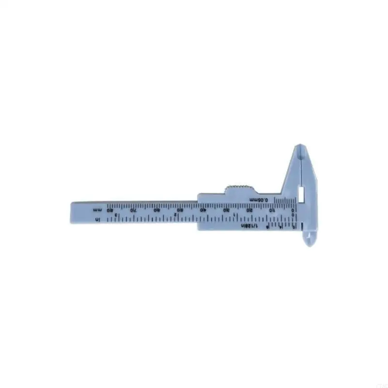 Strong Student Calipers Tool with Clear Royal Metric Marking For Education C7AC