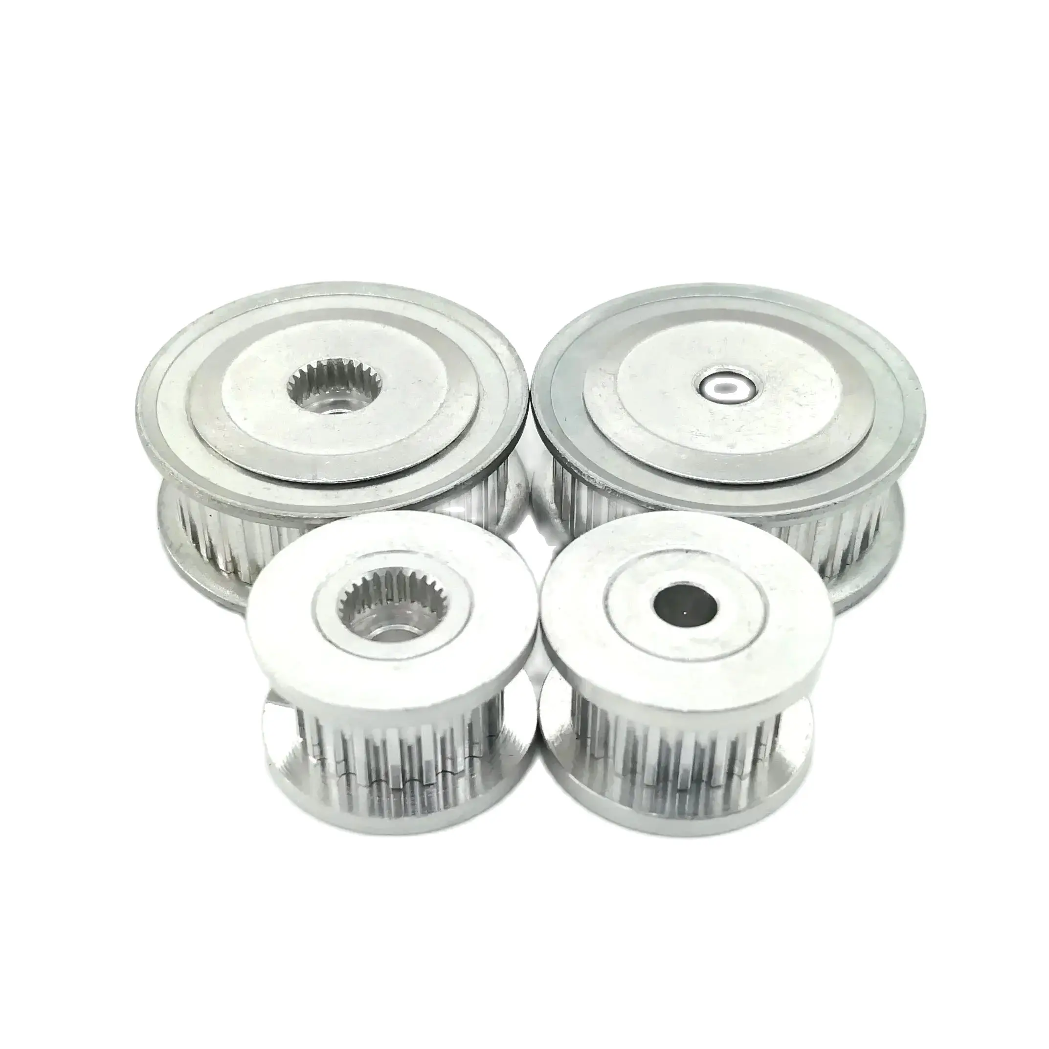 Polea de sincronización 2GT/GT2, acoplamiento de husillo 25T, 20, 36 dientes para Servo RC para correa de 6mm de ancho