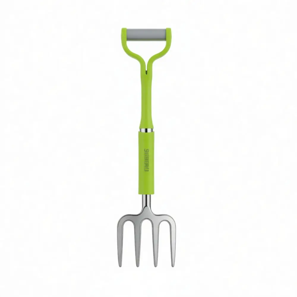 All Steel Pickaxe Multifunctional Garden Hoe Outdoor Digging Hand Tool For Soil Tilling Beach Picking Gear