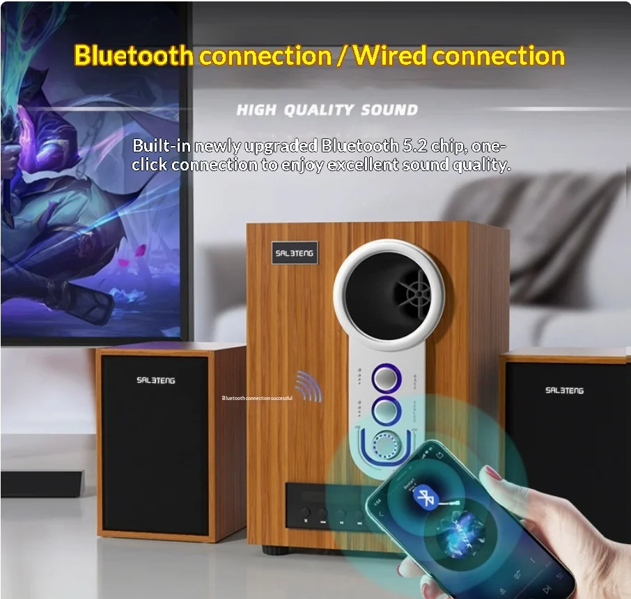 21-wooden-subwoofer-bookshelf-bluetooth-speaker-desktop-notebook-wireless-bluetooth-usb-audio-active-laptop-speaker