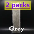 2packs silver grey