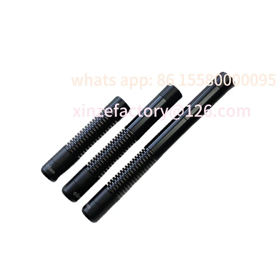 

Customizable high power straight head heat radiation head