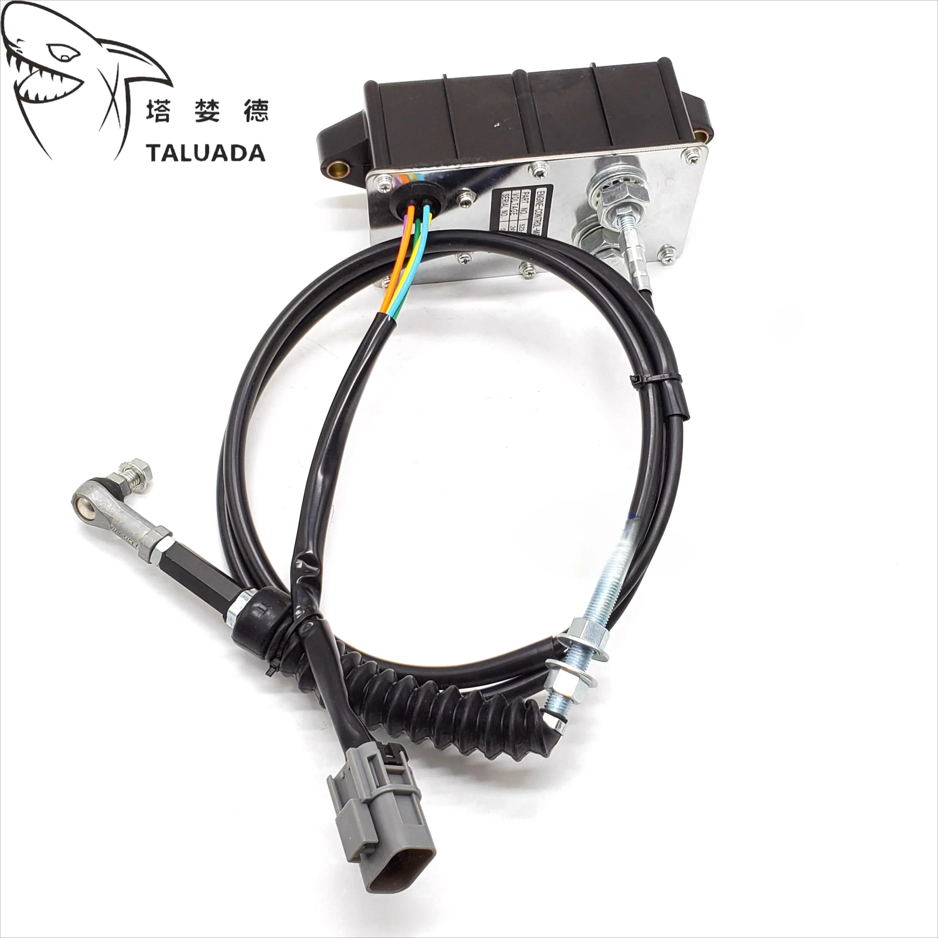 

Throttle Motor 523-00006 For Doosan For Daewoo For DH225-7 DH150 DH300-9 DH370-5/-7/-9 Excavator Motor 52300006 High Quality