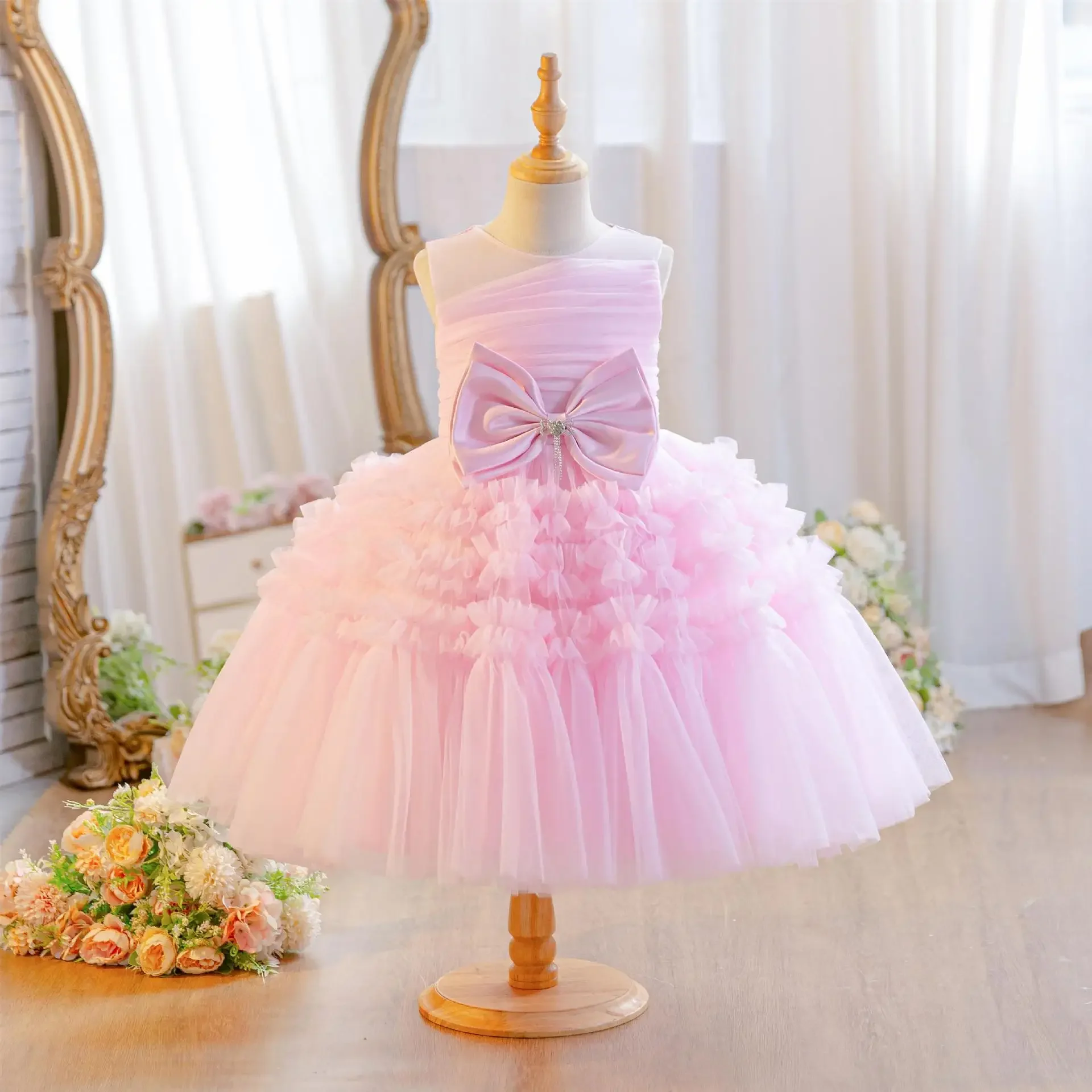 kids'-elegant-dresses-summer-tulle-girls-ceremony-birthday-wedding-party-prom-ball-gown-2-7-years