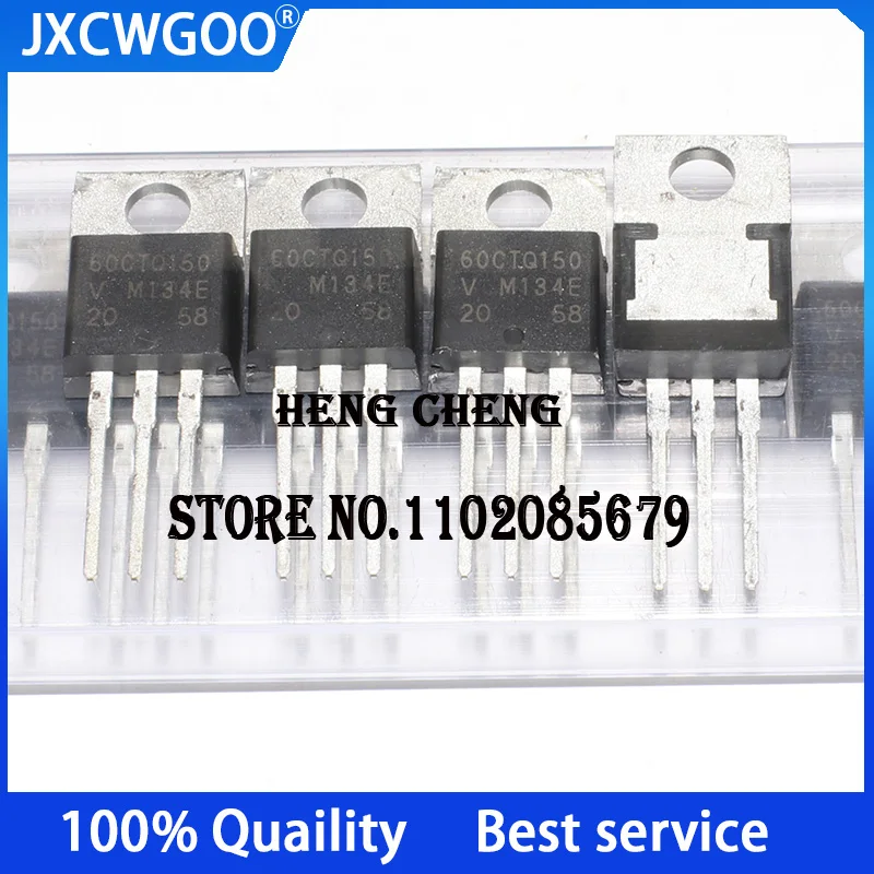 10PCS 100%New Original VS-60CTQ150-M3 60CTQ150 TO-220