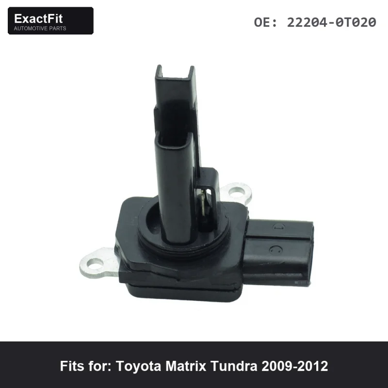 22204-0T020 Mass Air Flow Sensor for Toyota Prius Highlander RAV4 MAF Meter Replacement Air Intake Measurement Sensor Assembly