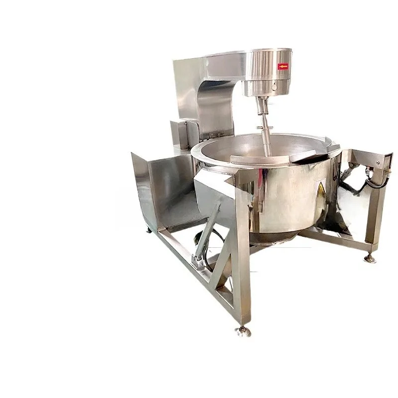 Pear Syrup Walnut Kernel Planetary Wok Fully Automatic Hot Pot Base Stir-Fryer c