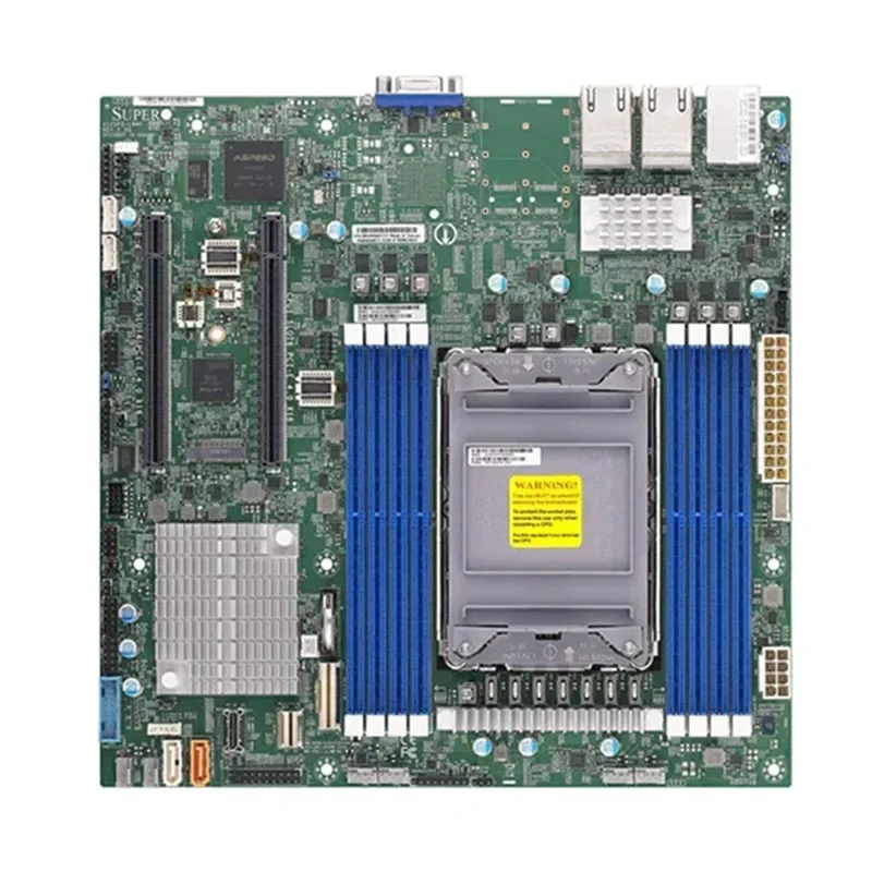 X12SPZ-LN4F Voor Supermicro 3e Generatie LGA-4189 Pin C621a DDR4-3200MHZ Tot 2Tb Processor Getest Goed Voor Verzending