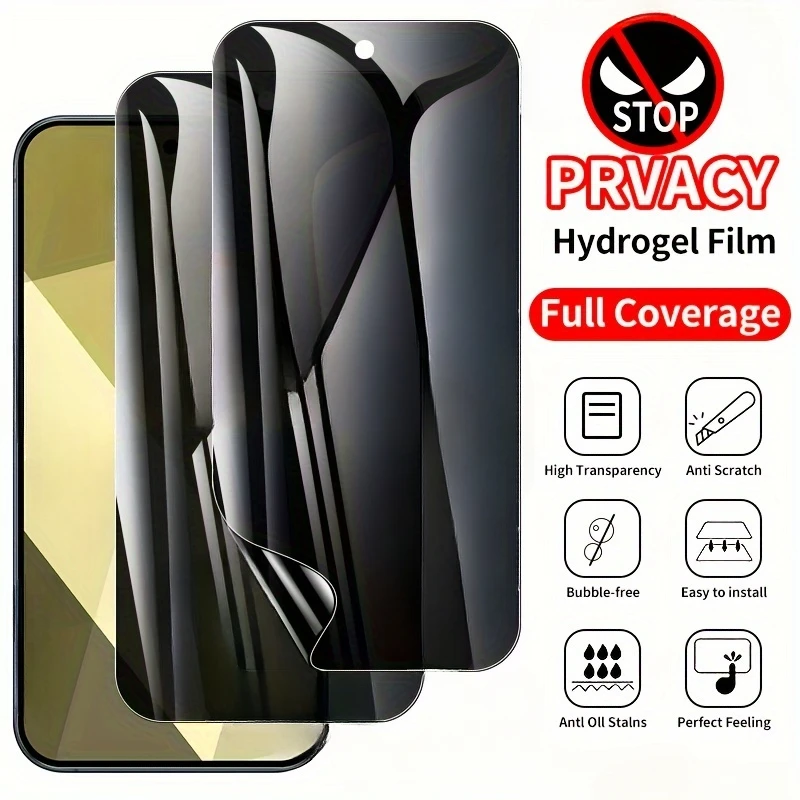 2Pcs Privatsphäre Hydrogel Film Für Samsung Galaxy S25 S22 S23 S24 Ultra S20 Plus Screen Protector Für Samsung Hinweis 20 10 S24 S23 FE