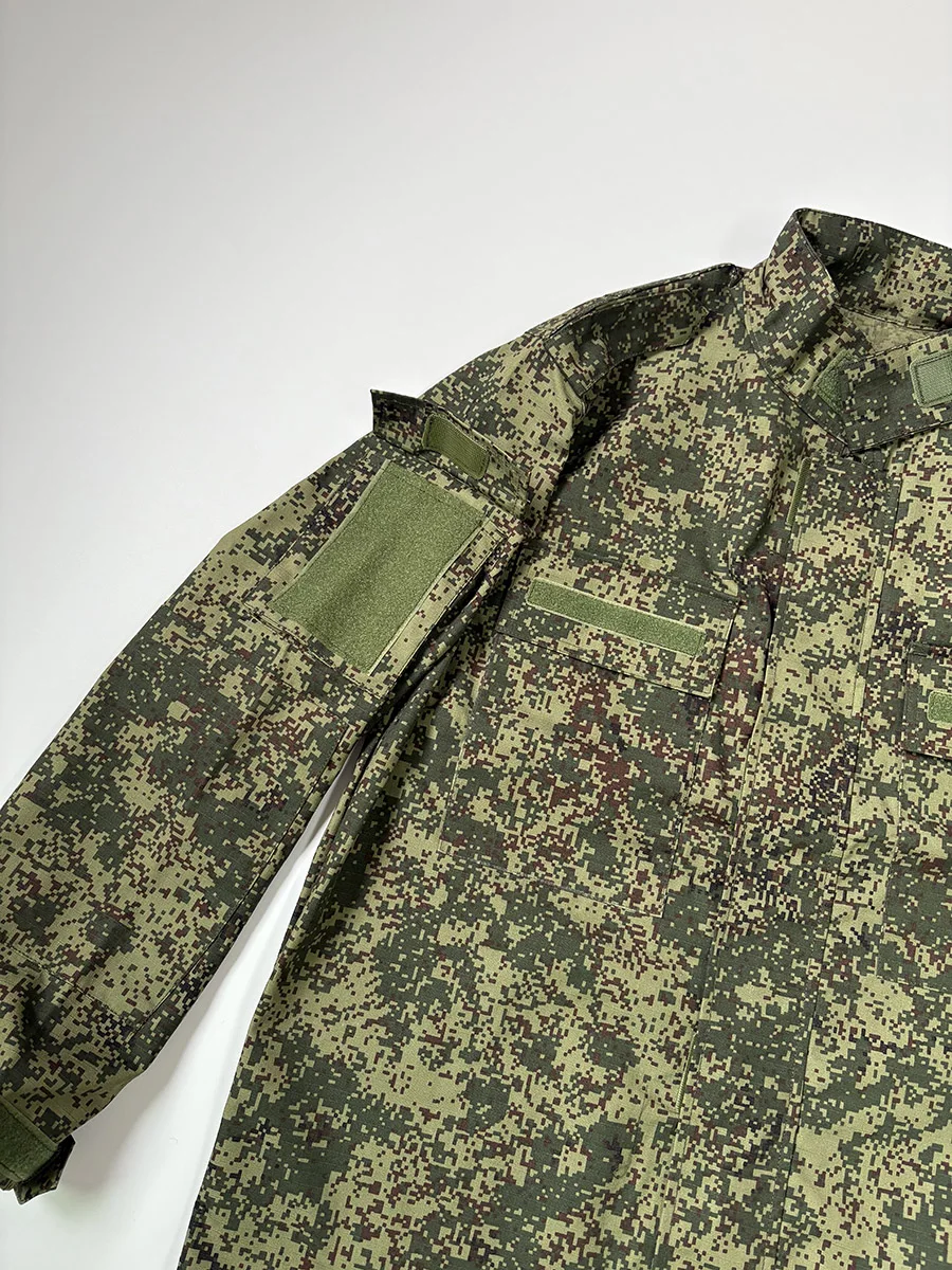 بدلة تدريب الصيد التكتيكية ، قمة تكتيكية مموهة روسية EMR ، بدلة تكتيكية ، طقم بدلة قتالية VKBO بدلة صيفية VKPO