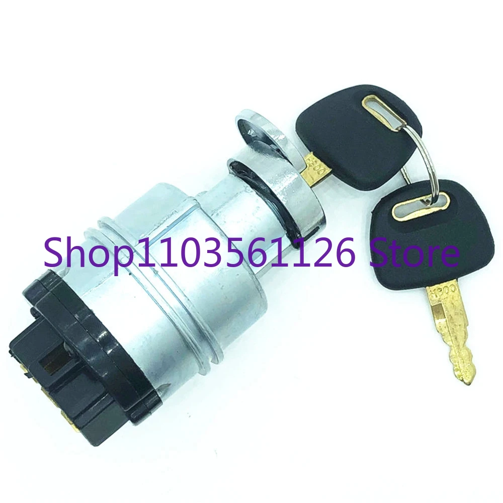 

For HITACHI ZX 60/70/120/200-3-5-6/210 Ignition Switch Start switch Electric door lock excavator accessories