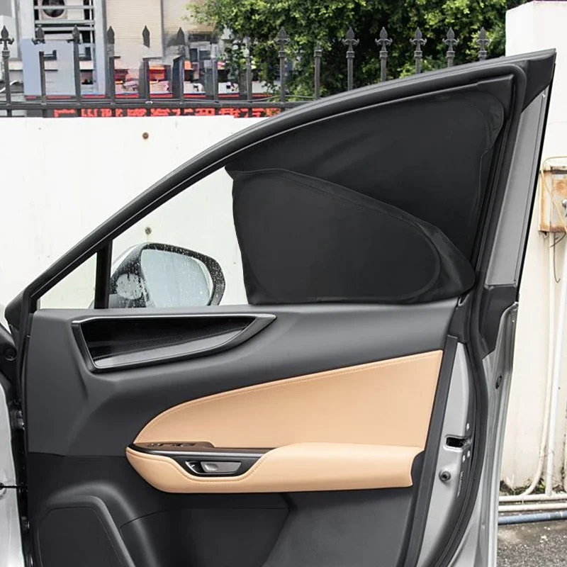 

Car Black Windows Privacy Sunshade Anti-UV Heat Insulation Protect Cover Interior Accessories For LEXUS NX AZ10 AZ20 2015-2026