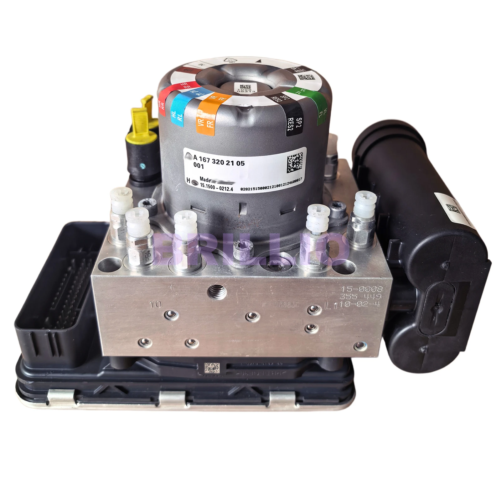For A1673205405 A1679016603 A1673209005 Mercedes 2021-2023 W167 GLE GLS AMG Genuine Air Suspension Pump Compressor
