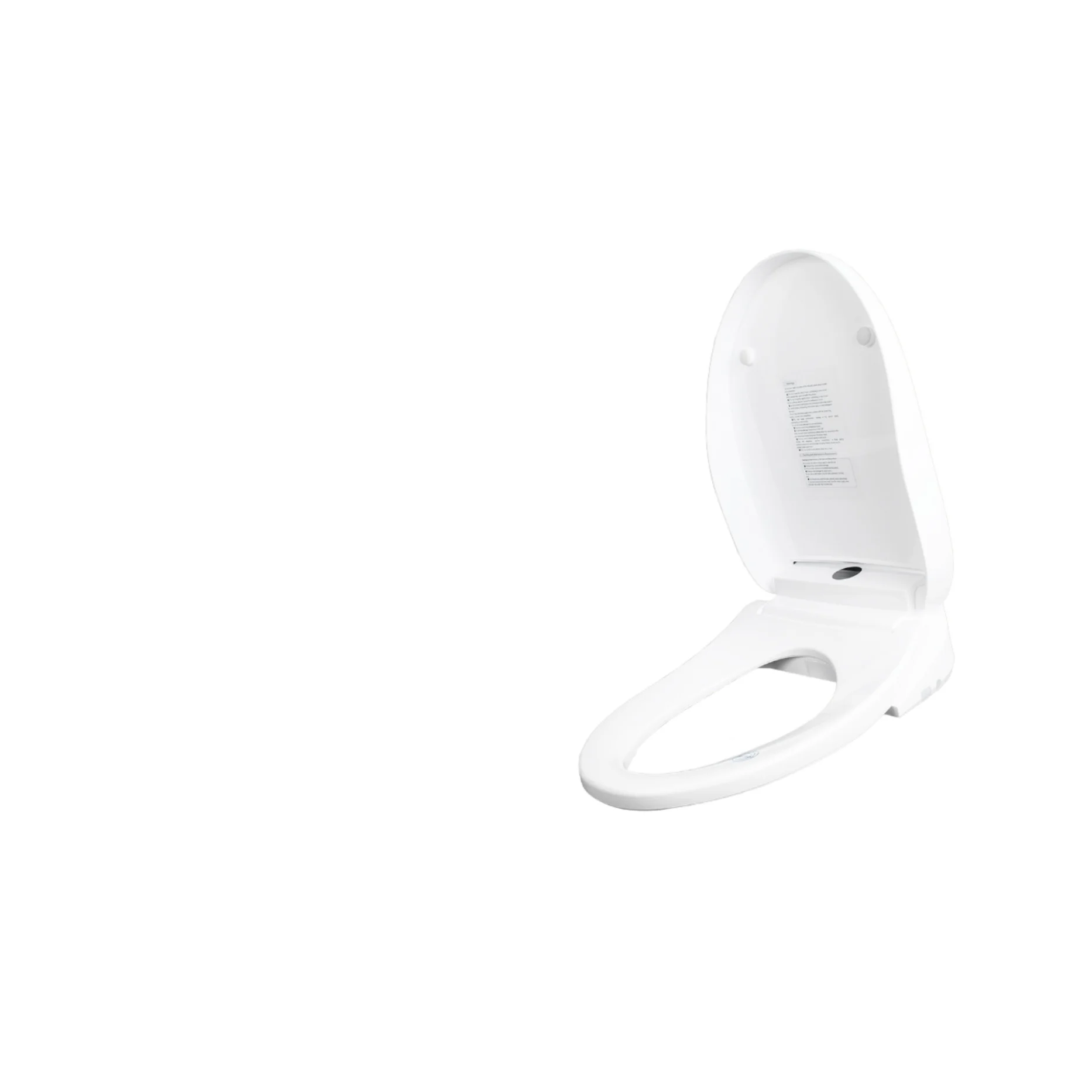 ZXHK 미국 플러그 110V 자동 전기 온열 비데 시트 플라스틱 구조 현대적 디자인 스마트 변기 시트 커버 뚜껑 1년 보증