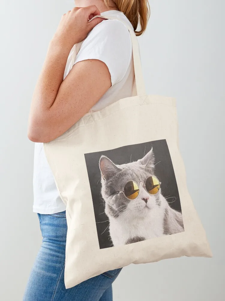Cat Tote Bag tote bag screen Women's bag tote woman bags luxury women