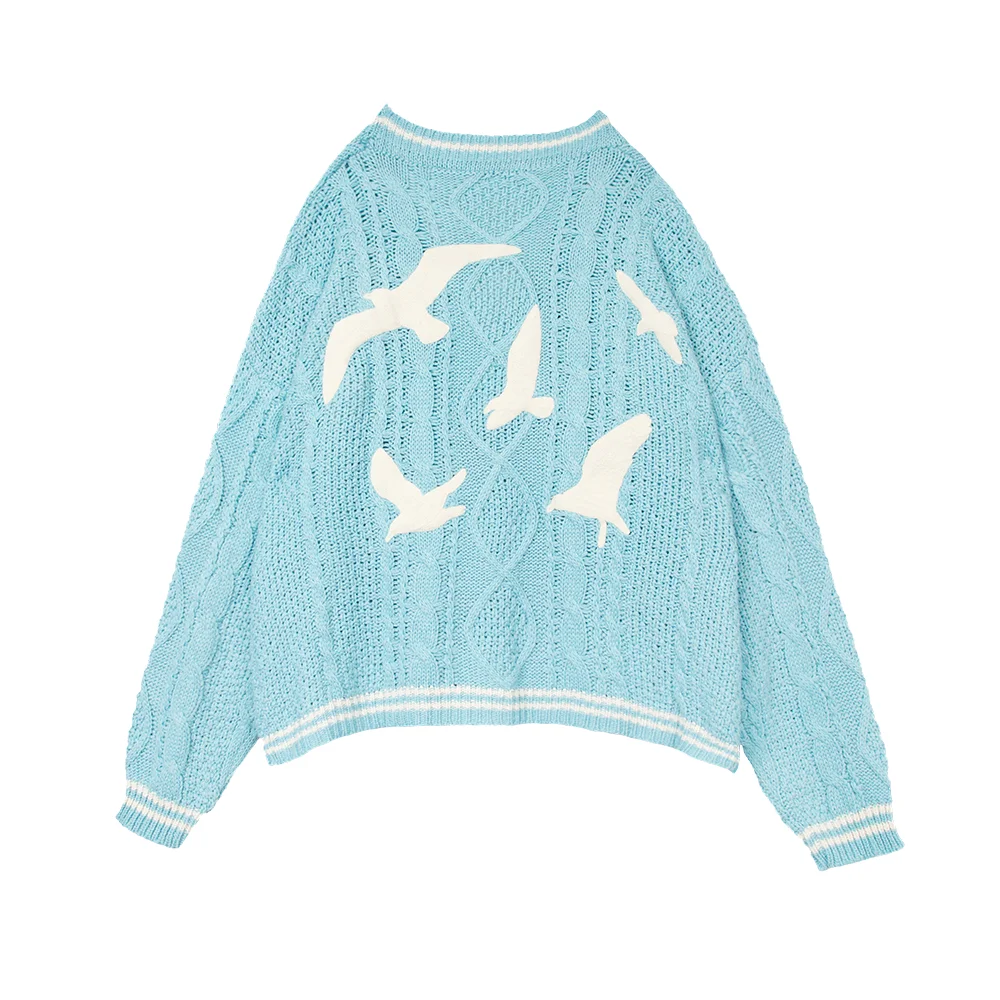 Taylo Swit Cardigan 1989\'s Knitted Sweater Preppy Cute Long Sleeve 001