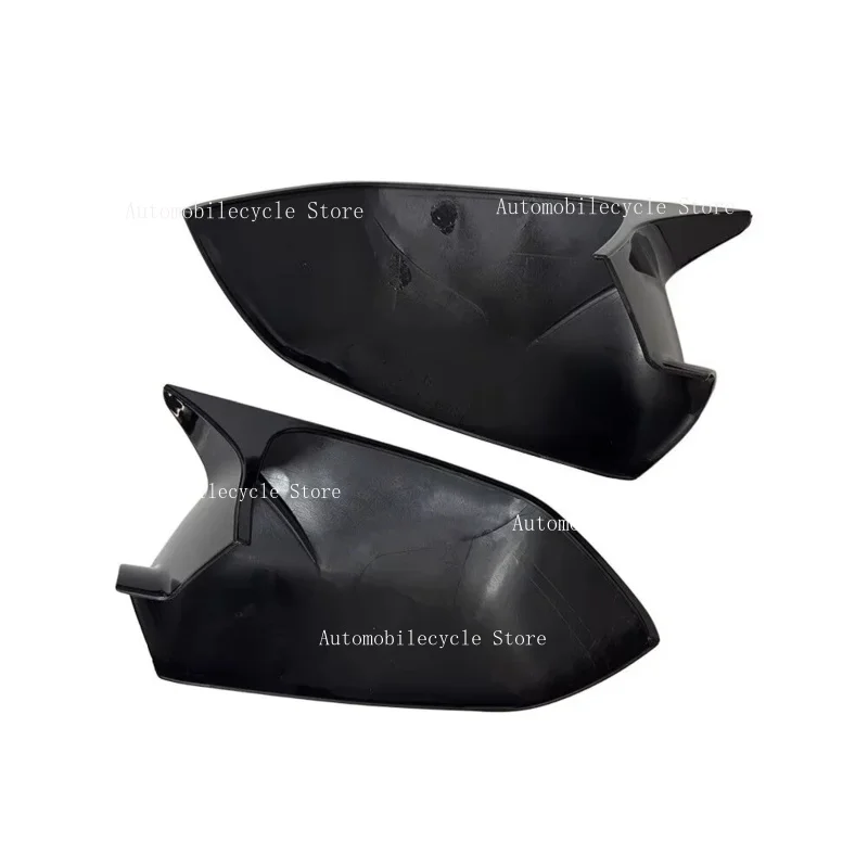 Fit For Volkswagen VW Polo 2005-2009  Car Rearview Side Mirror Cover Wing Cap Sticker Rear View Case Trim Carbon Fiber