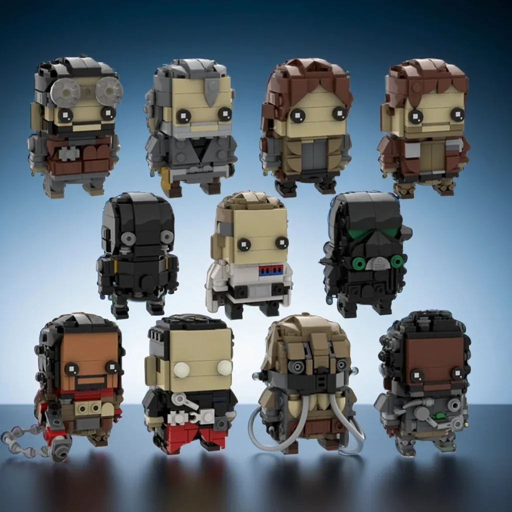 

2202PCS MOC Space Battle Rogue One Brickheadz Bundle Model DIY Creative Ideas Building Blocks Birthday Gift Display Collectible