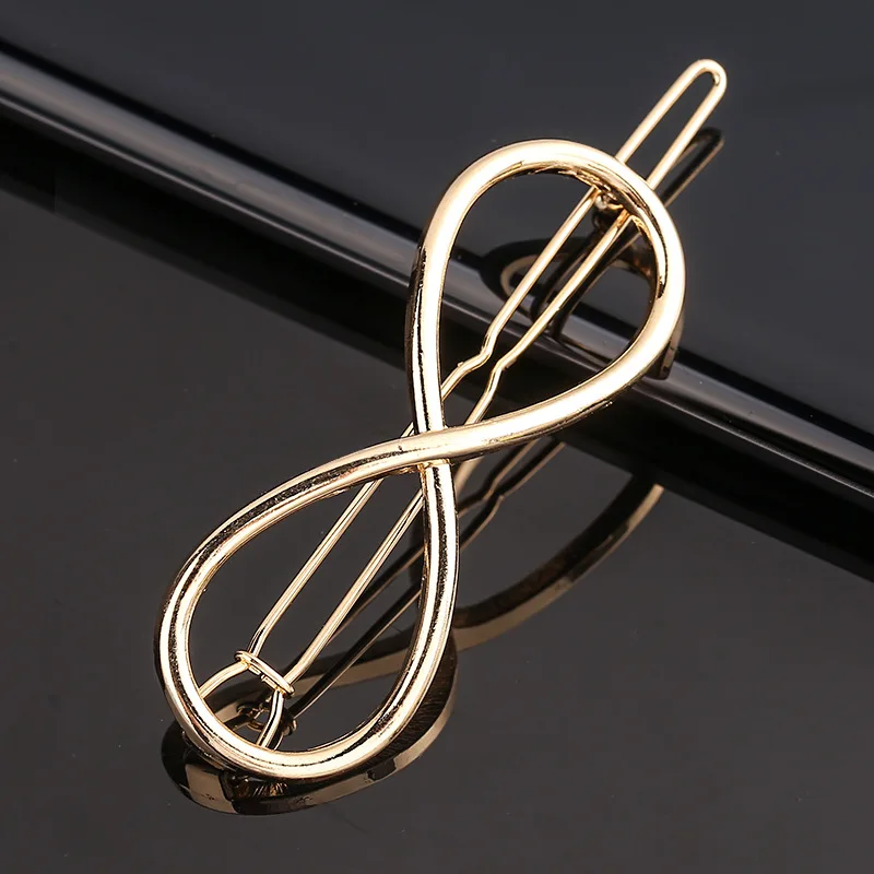 Neue Mode Metall Liebe Herz Haar Clip Elegante Perle Runde Haarspange für Frauen Mädchen Süße Haarnadeln Barrettes Haar Zubehör – Detail 38