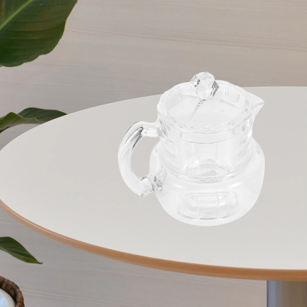 

Acrylic Transparent Container H Storage Dispenser Syrup Pot Acrylic Hygienic Keeper Bottle