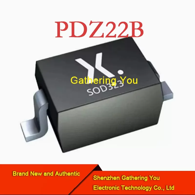PDZ22B SOD323 Spannungsreglerdiode Brandneu und authentisch
