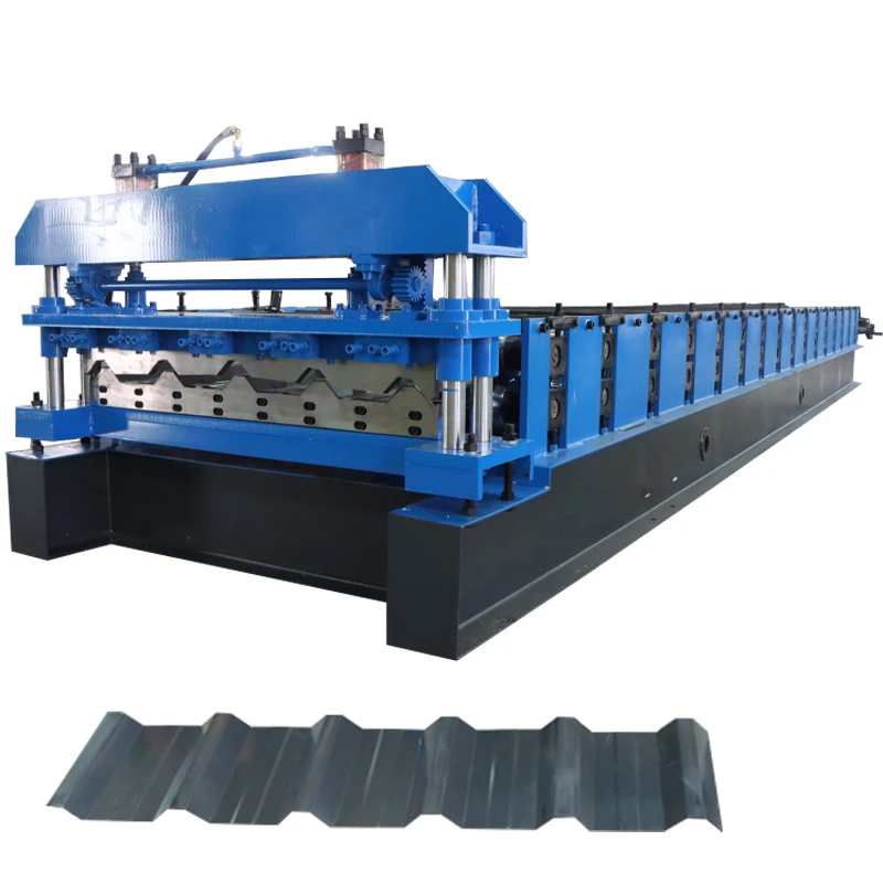농업용 지붕판 기계 및 헛간 기와 제조 기계로 광폭 소 쉘터 프로파일 제작