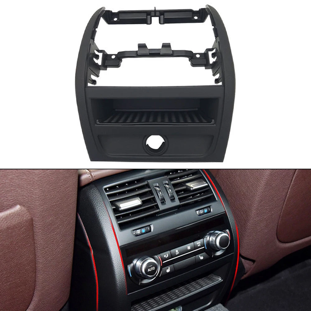 

Automotive Air Vent Accessories Car Vent Surround F10 F11 Vent ABS Material Non-deformable Structure Practical Use