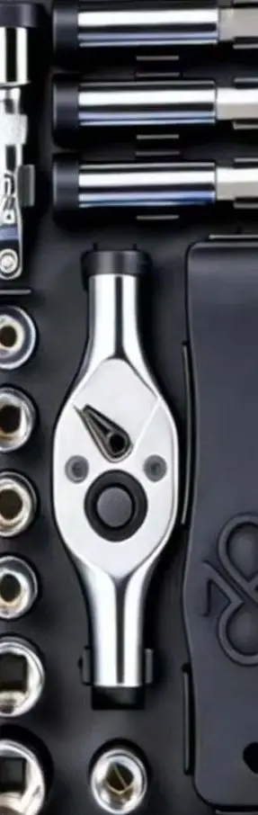 

37 в 1, высокопрочный ключ с храповым механизмом из легированной стали, набор отверток для мотоциклов, электроинструменты, ручные инструменты, аксессуары