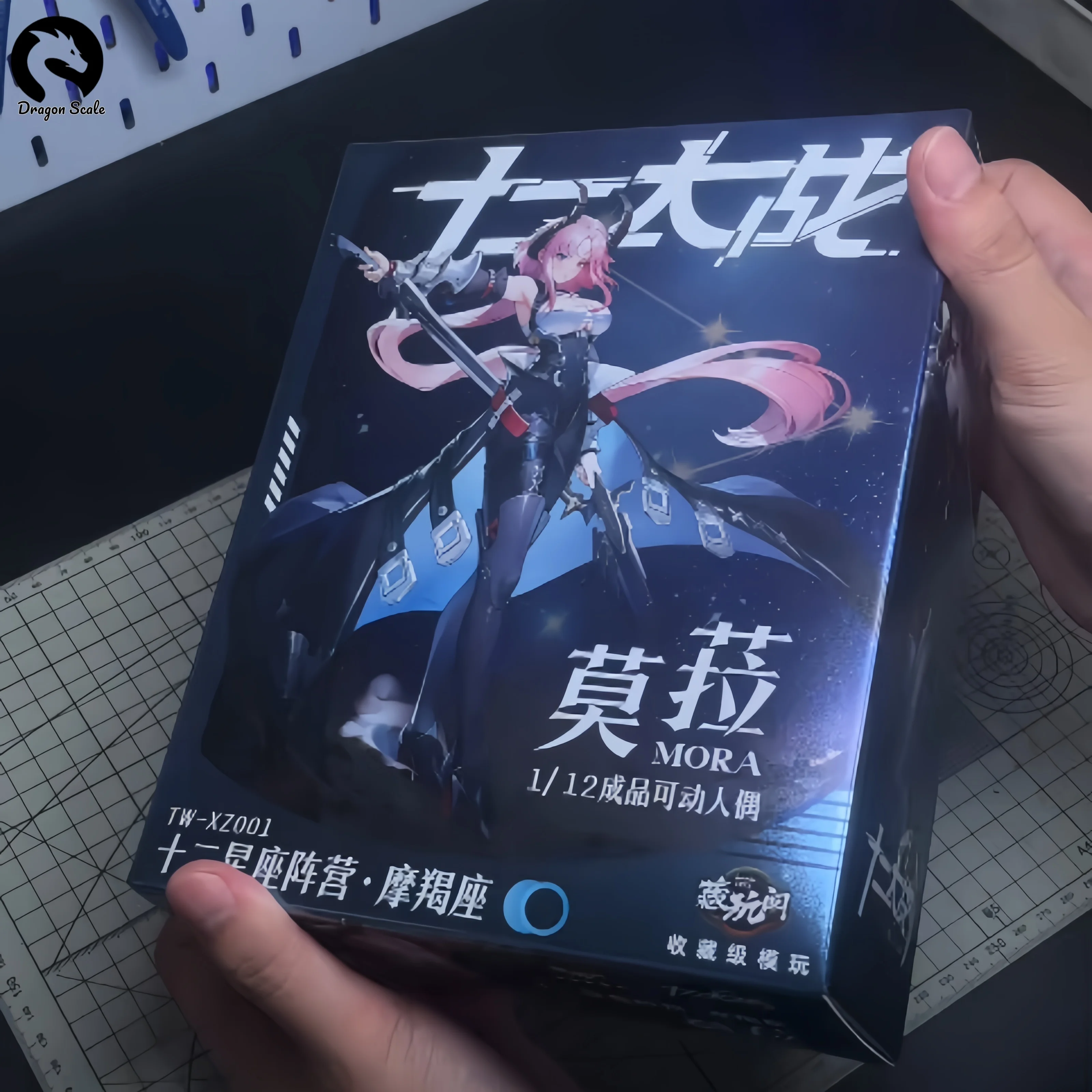 

New In Stock Genuine CANG TOYS Twelve's War mora Capricorn 1/12 Containing silicone gel Action Figure 6inch Full Set Model Toys