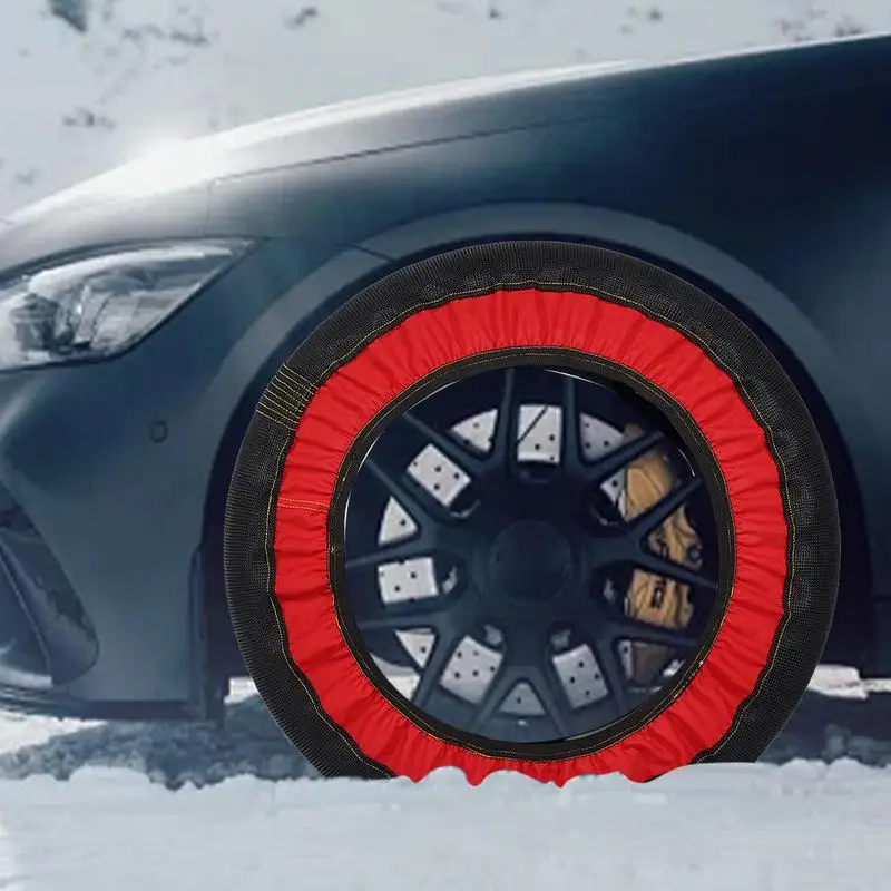 

Anti-skid Chains Car Wheel Emergency Tire Chain Snow Socks Winter Car Accessories For Mercedesbenz AMG For BMW Forvolkswagen