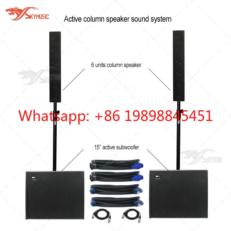 Speaker Sound System Professional Audio Active Column