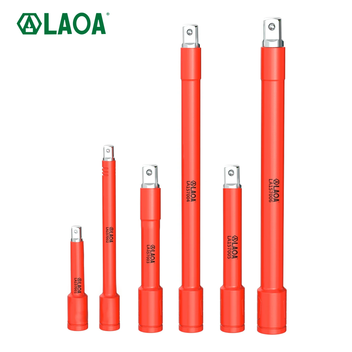 

LAOA Insulated Extension Socket Adapter Bar High Quality Durable Universal Fit for Hand Tools Professional Grade 1/2 Inch