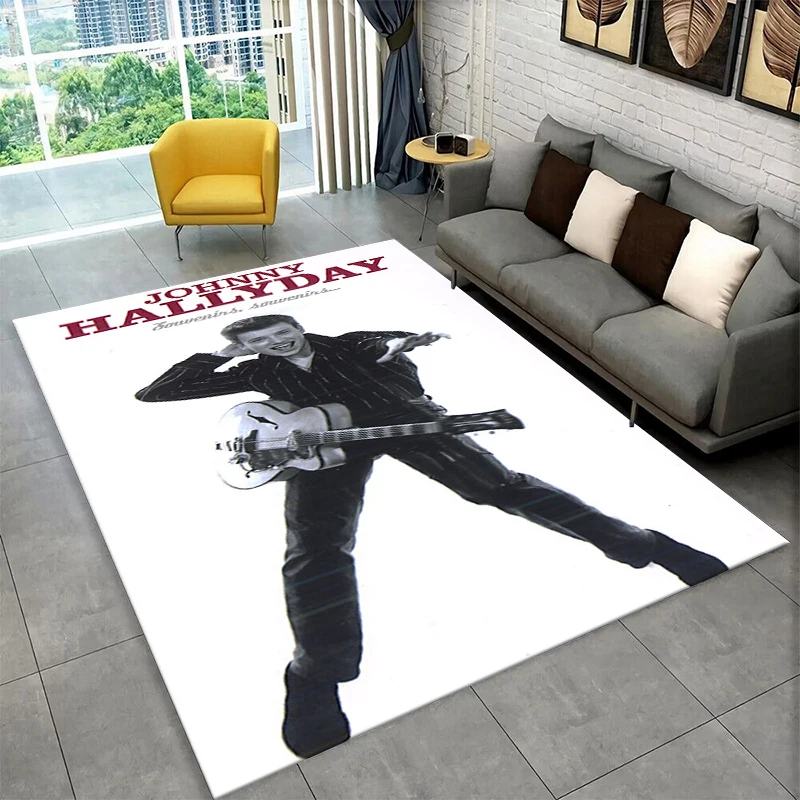 Joe Keery Actor Carpet Rug for Bedroom Living Room Sofa Playroom Doormat Home Decor,Kid play Area Rug Non-slip gift