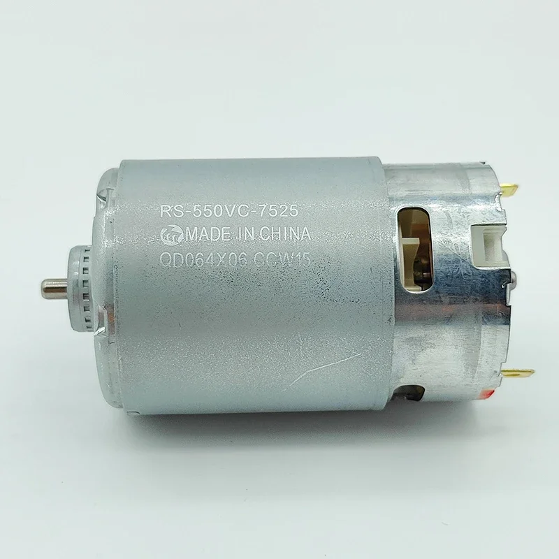 MABUCHI RS-550VC-7525 DC 9.6V 10.8V 12V 14.4V High Speed Power Large Torque 36mm Motor for Electric Drill Electric Screwdriver