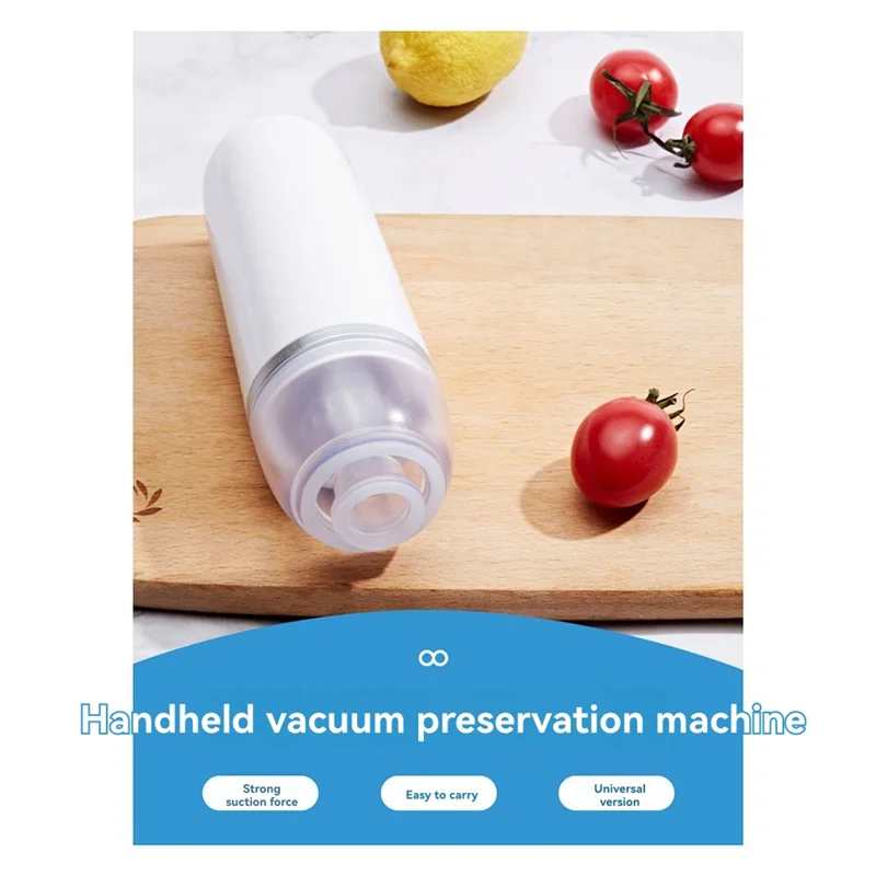 B38B-Household Clothes Compression Packaging Machine, Small Handheld Vacuum Pump For Storage Bags