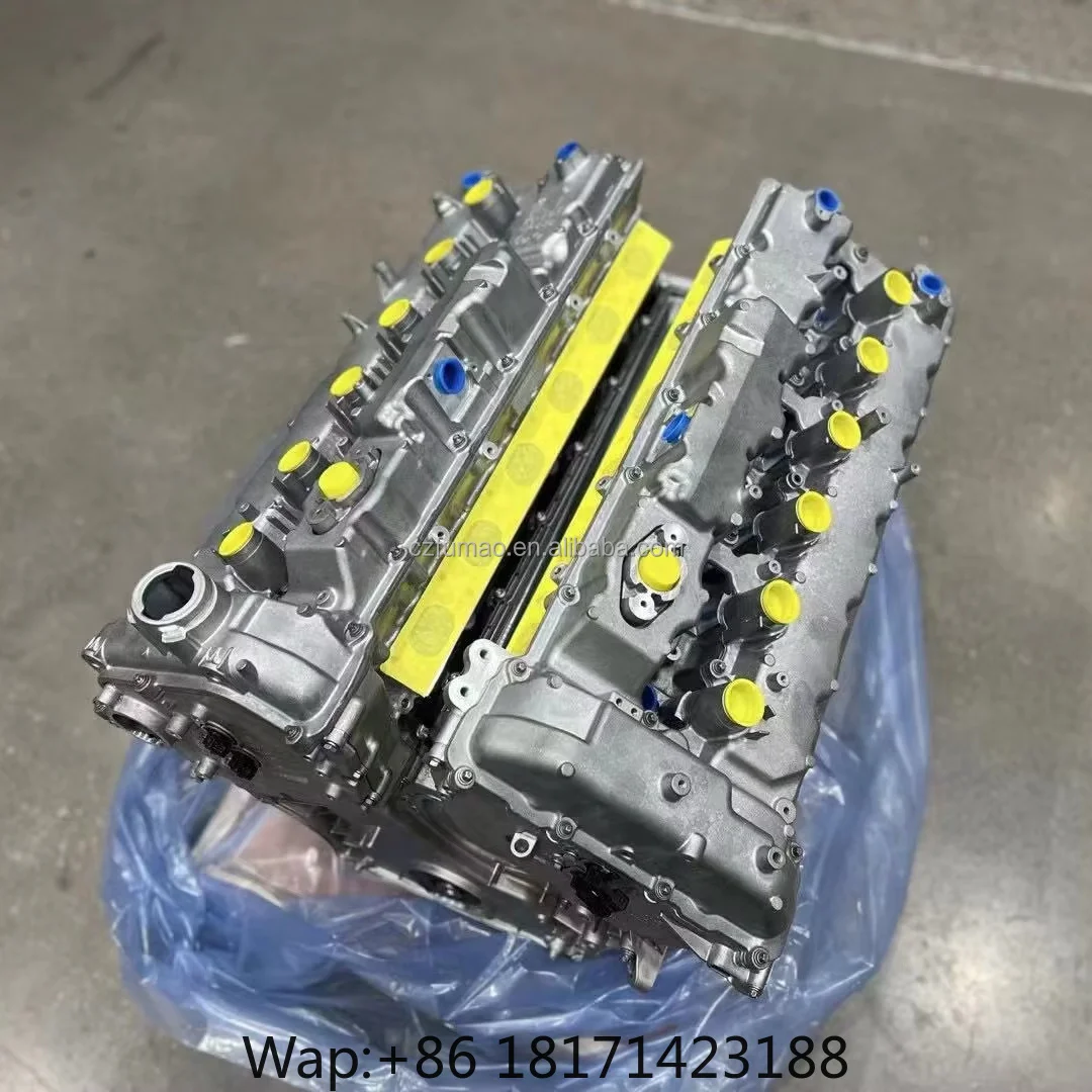 【Hot】New Chinese Factory V12 6.0T N74 N74B60 Engine Assembly for BMW F02 760Li