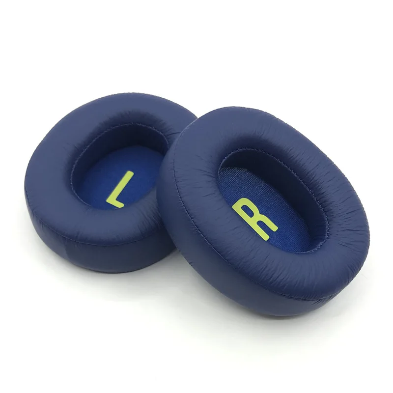 Wymienne, przyjazne dla skóry nauszniki z pałąkiem na głowę do słuchawek JBL JR460NC Miękkie piankowe poduszki na uszy Wysoka jakość 3.4