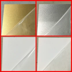 20 vellen 0.5mm 100x150mm Sublimatie Blank Metalen Aluminium Platen Afdrukken Door Platte Warmte Pers DIY foto Decals