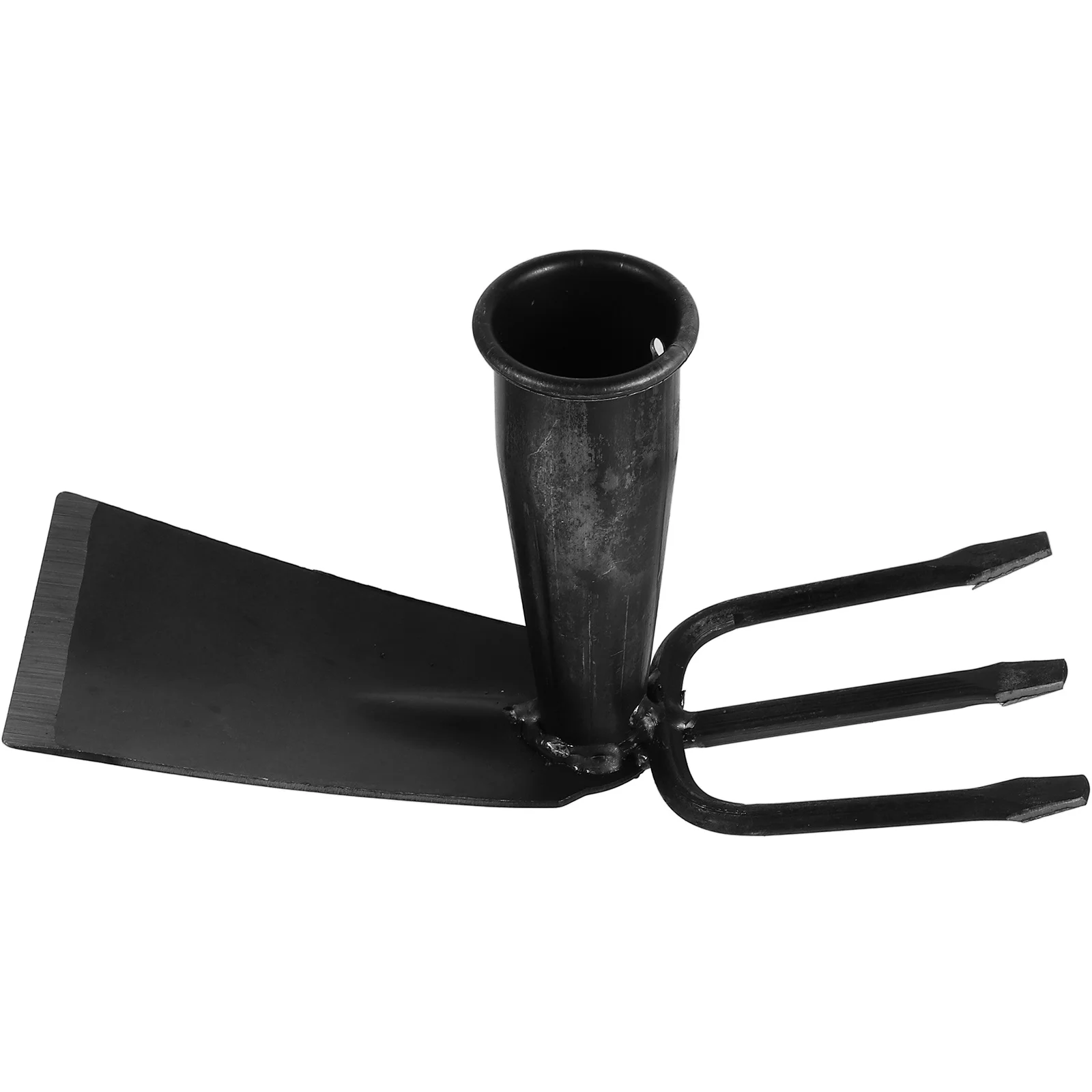 

Hand Garden Hoe 7.5cm Carbon Steel Dual Head Weed Removal and Soil Loosening Tool for Vegetable Flower Beds Cultivator