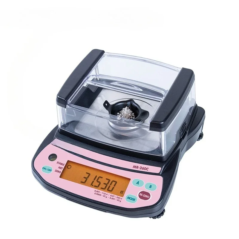 Compact 0.001CT one thousandth carat balance diamond balance electronic scale