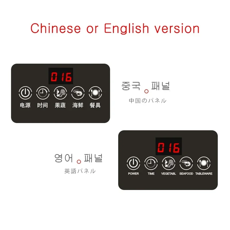 A5 New Ultrasonic Dishwasher Portable Household Small Installation-free Dishwasher Automatic Cleaning Machine 110V/220V