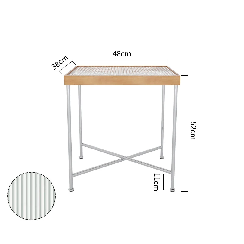 Wholesale Multifunctional Retro Furniture Bed Side Table Modern Bedroom Living Room End Table Modern Bed Side Table F