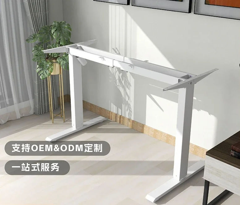 Electric Lift Table Stand Dual Motor Telescopic Frame Single Motor Dual Motor Electric Smart Lift Table