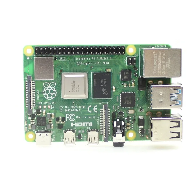Raspberry Pi 4B Made in UK 1GB 2GB 4GB 8GB Raspberry Pi 4B Development Board Module Programming AI Starter Kit Python - view 4