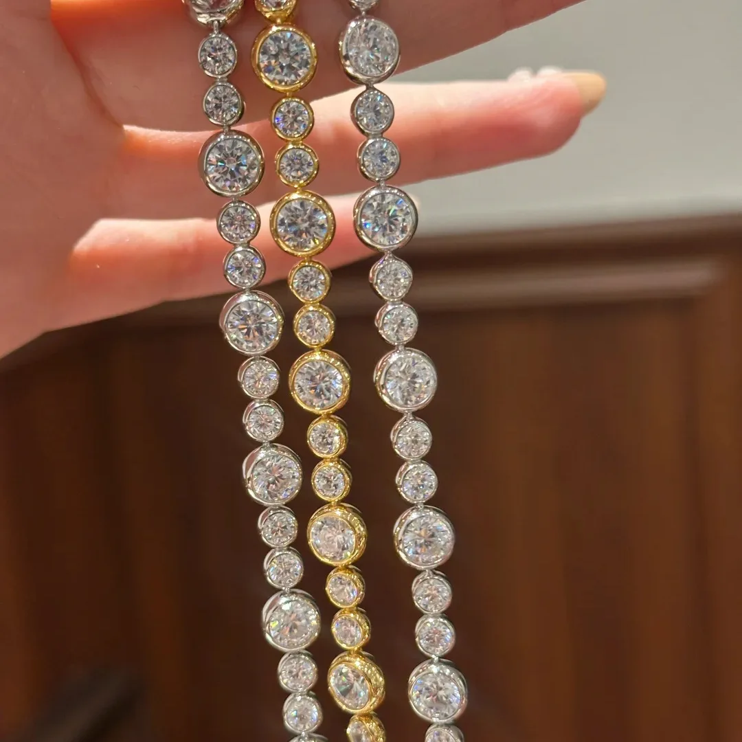 Thumbnail 3 - #63 Highest Rated Moissanite Bracelets to Buy in 2026